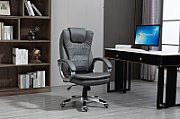 Activejet heated office chair with massage YK7304 grey