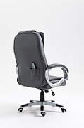 Activejet heated office chair with massage YK7304 grey