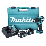 MAKITA. SCREWDRIVER 12V CXT DF332DSME 2x4 0Ah 35/21Nm