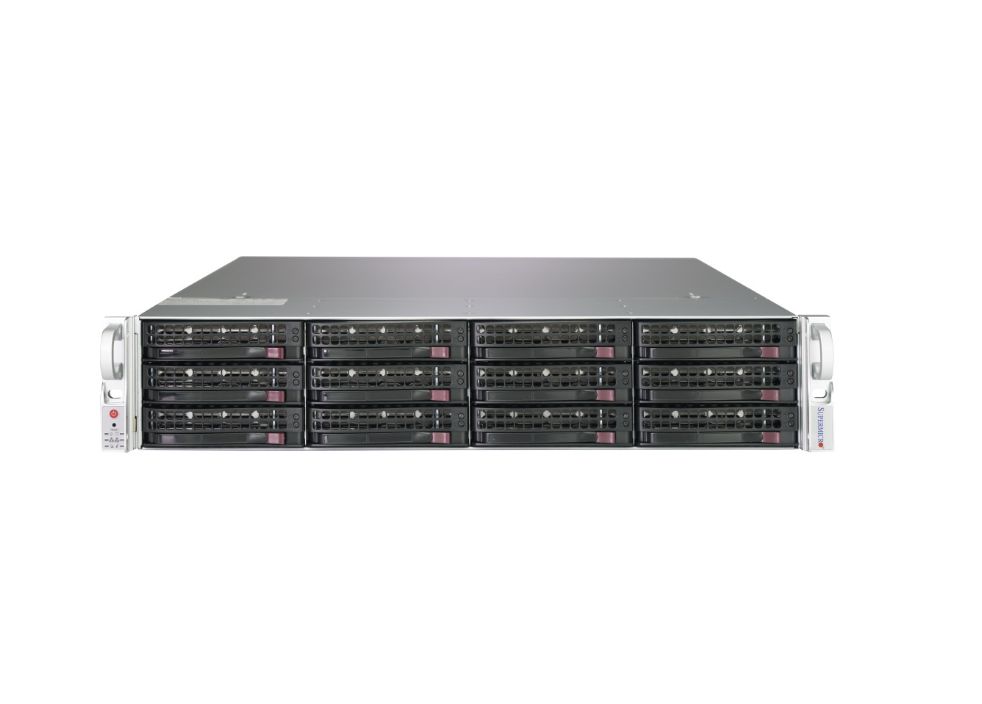 Supermicro 826BAC4-R920LPB Cabinet metalic Negru 920 W