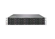 Supermicro 826BAC4-R920LPB Cabinet metalic Negru 920 W