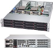 Supermicro 826BAC4-R920LPB Cabinet metalic Negru 920 W