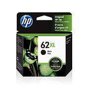 Cartus cerneala HP C2P05AE#UUQ ,Negru ,600 pagini ,Original (62XL) 