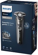 Philips SHAVER Series 5000 S5887/10 Wet and dry electric shaver and soft pouch