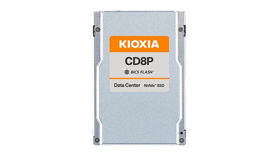 KIOXIA Kioxia CD8P-R 2.5  30.7 TB PCI Express 5.0 NVMe BiCS FLASH TLC