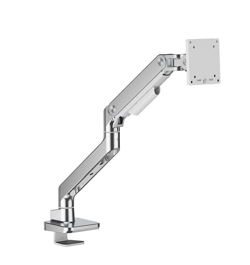 Suport monitor HD Gas Spring Single Arm Blackmount LDT81-C012, 17 -49 , max.20kg, argintiu