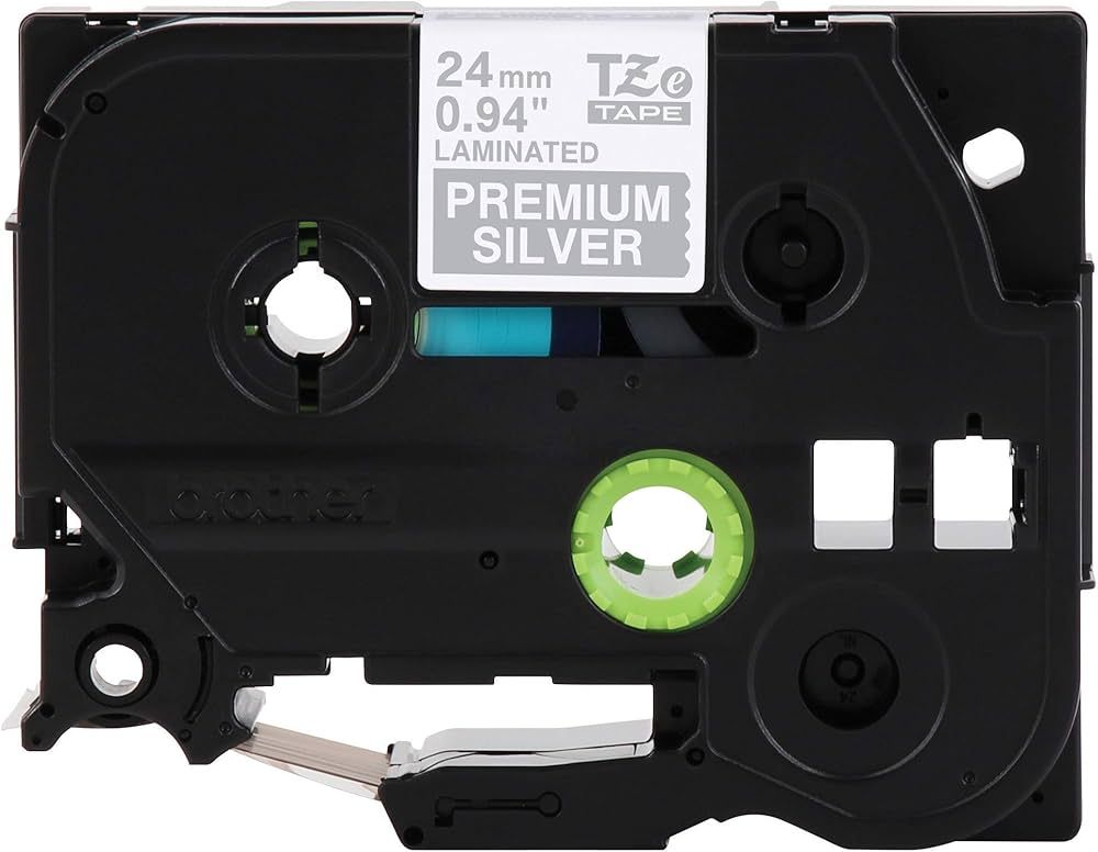 BROTHER TZEPR955 RIBBON 24MM WHITE