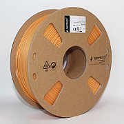FILAMENT GEMBIRD pt. imprimanta 3d, PLA+, 1.75mm diamentru, 1Kg / bobina, aprox. 330m, topire 195-235 grC, gold,  3DP-PLA+1.75-02-GL 