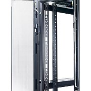 Narrow Vertical Cable Organizer, NetShelter SX, 42U