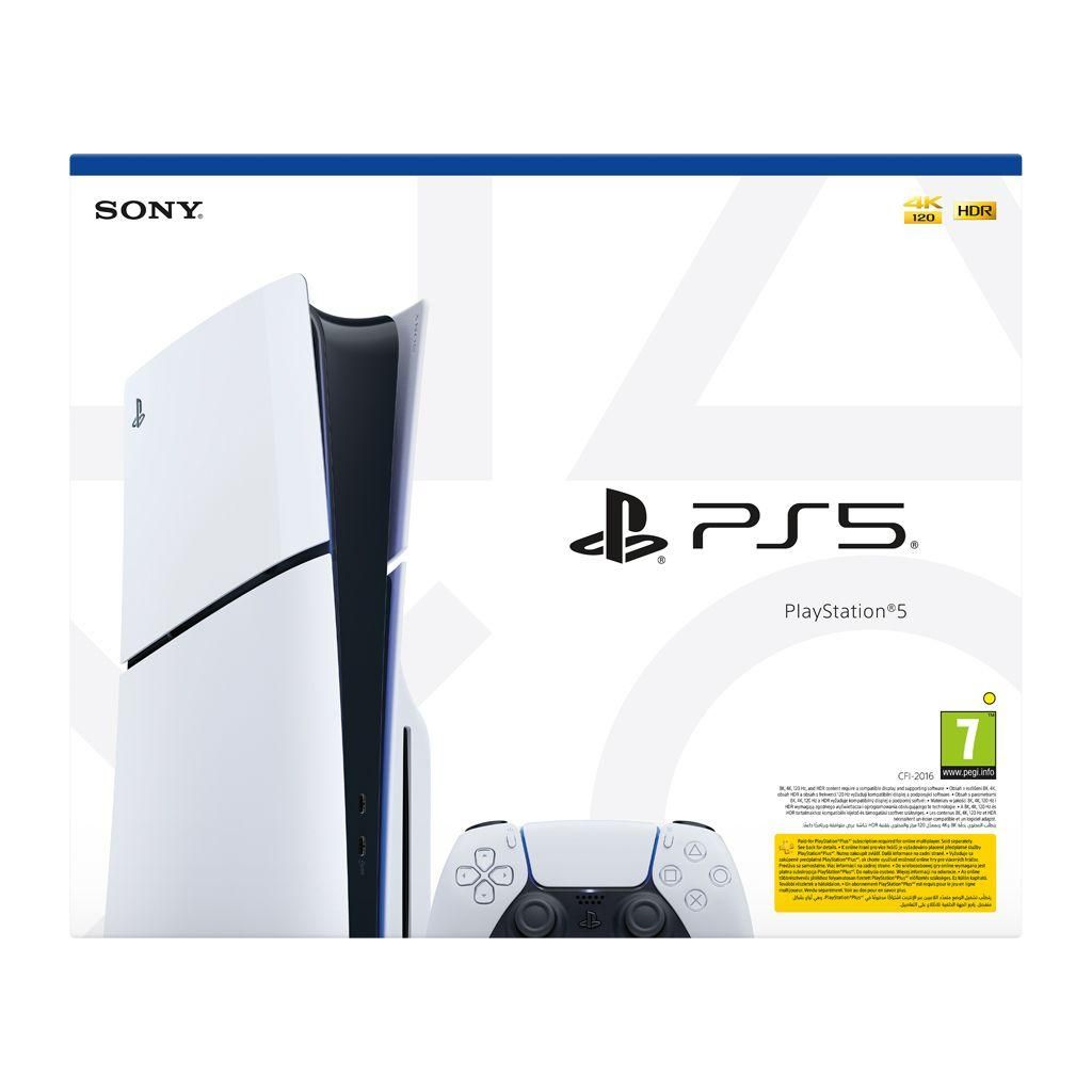 Konsola Sony PlayStation 5 Slim 1TB+Fortnite