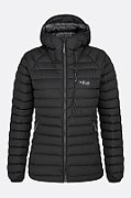 Infinity microlight jacket women-black-12 (m) RAB