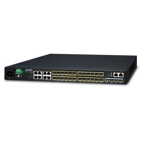 Switch Planet SGS-6341-16S8C4XR, 8 porturi 10/100/1000 Mbps