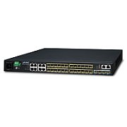 Switch Planet SGS-6341-16S8C4XR, 8 porturi 10/100/1000 Mbps
