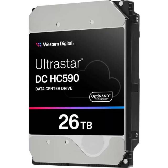 WD HD3.5  SAS3 26TB WUH722626AL5204/512e (Di)