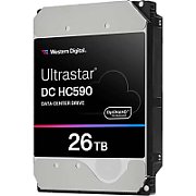 WD HD3.5  SAS3 26TB WUH722626AL5204/512e (Di)