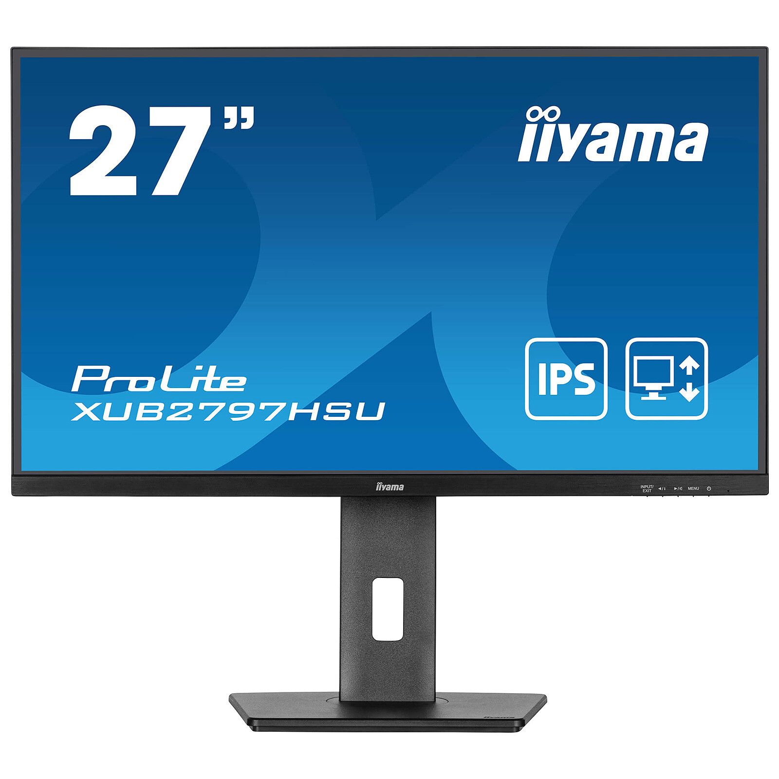 Monitor 27 inch IIyama XUB2797HSU-B2 1920 x 1080 pixeli, 100 Hz