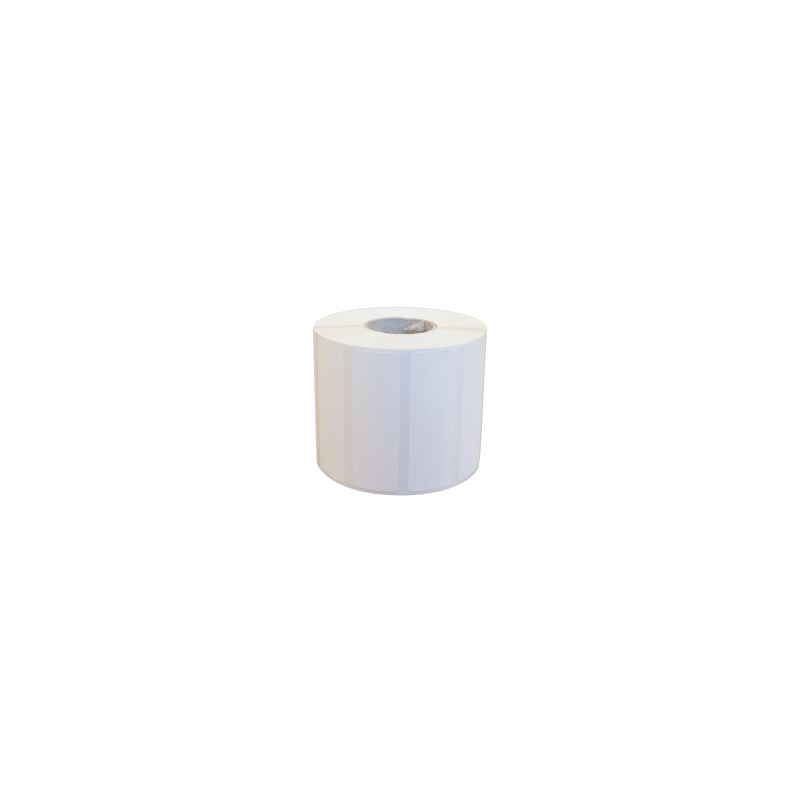 LABEL, POLYPROPYLENE, 76X25MM THERMAL TRANSFER, POLYPRO 3000T GLOSS , PERMANENT ADHESIVE, 76MM CORE SAMPLE, RFID, 100/ROLL, 1/BOX