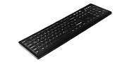 WIRELESS HYGIENE DESKTOP/KEYBOARD SEALED USB BLACK