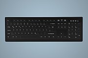 WIRELESS HYGIENE DESKTOP/KEYBOARD SEALED USB BLACK