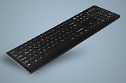 WIRELESS HYGIENE DESKTOP/KEYBOARD SEALED USB BLACK