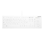 AK-C8112 MEDICAL KEYBOARD WHITE/