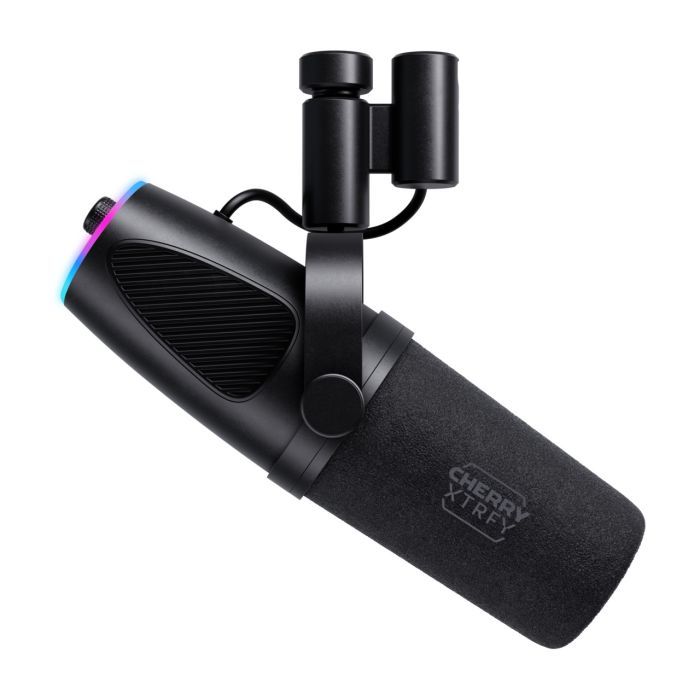 NGALE X BLACK USB-C AND XLR/MICROPHONE