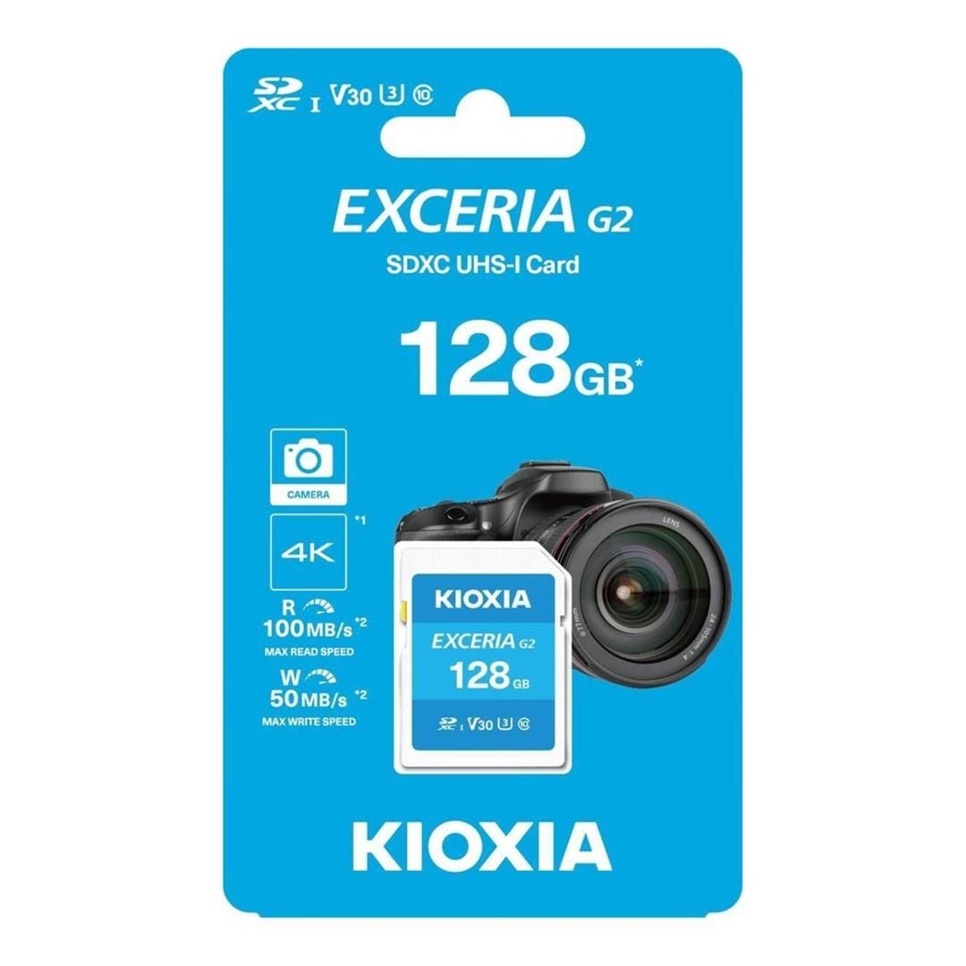 KIOXIA SD-Card Exceria 128GB Gen 2.