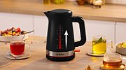 Bosch TWK4M223 electric kettle 1.7 L 2400 W Black
