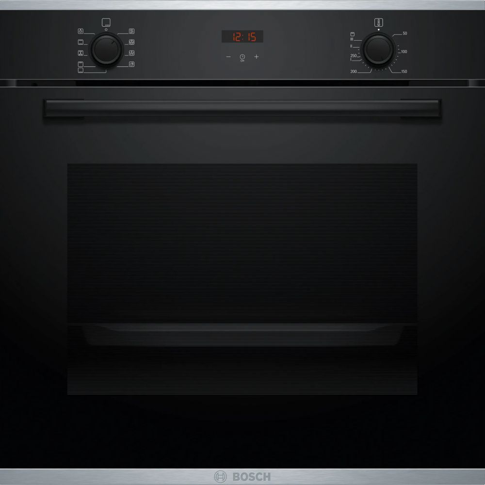 Bosch HBA2340B0 oven 71 L 3400 W Black