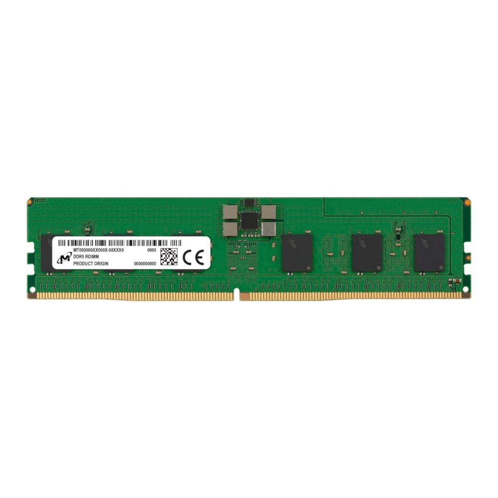 Micron 16GB DDR5-5600 RDIMM 1Rx8 CL46