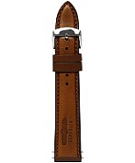 Zeppelin leather strap brown  20 mm