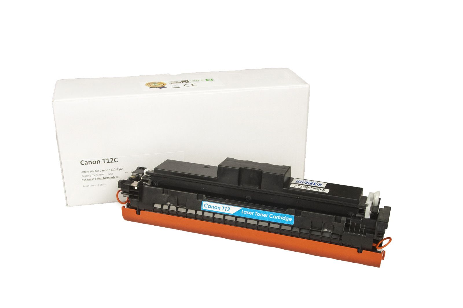 Canon 5097C006 toner cartridge 1 pc(s) Original Cyan