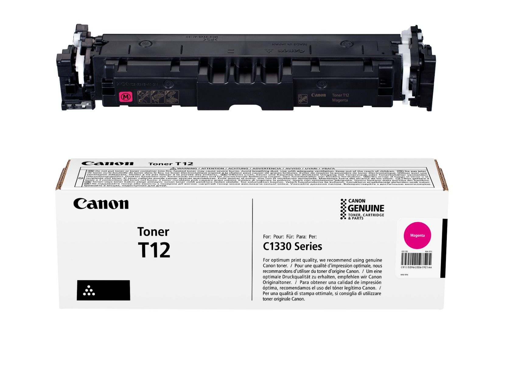 Canon 5096C006 toner cartridge 1 pc(s) Original Magenta