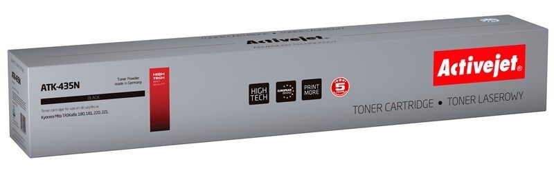 Cartus toner Activejet ATK-435N ,Negru ,15 000 Pagini (compatibil cu Kyocera tk-435) 