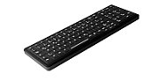 HYGIENE COMPACT KEYBOARD WITH/NUMPAD SEALED USB BLACK