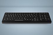 HYGIENE COMPACT KEYBOARD WITH/NUMPAD SEALED USB BLACK