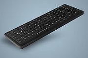HYGIENE COMPACT KEYBOARD WITH/NUMPAD SEALED USB BLACK
