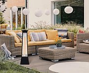 HEINNER Incalzitor electric vertical cu baza 1500W/ 2000W