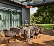 HEINNER Incalzitor electric cu prindere de tavan 1500W