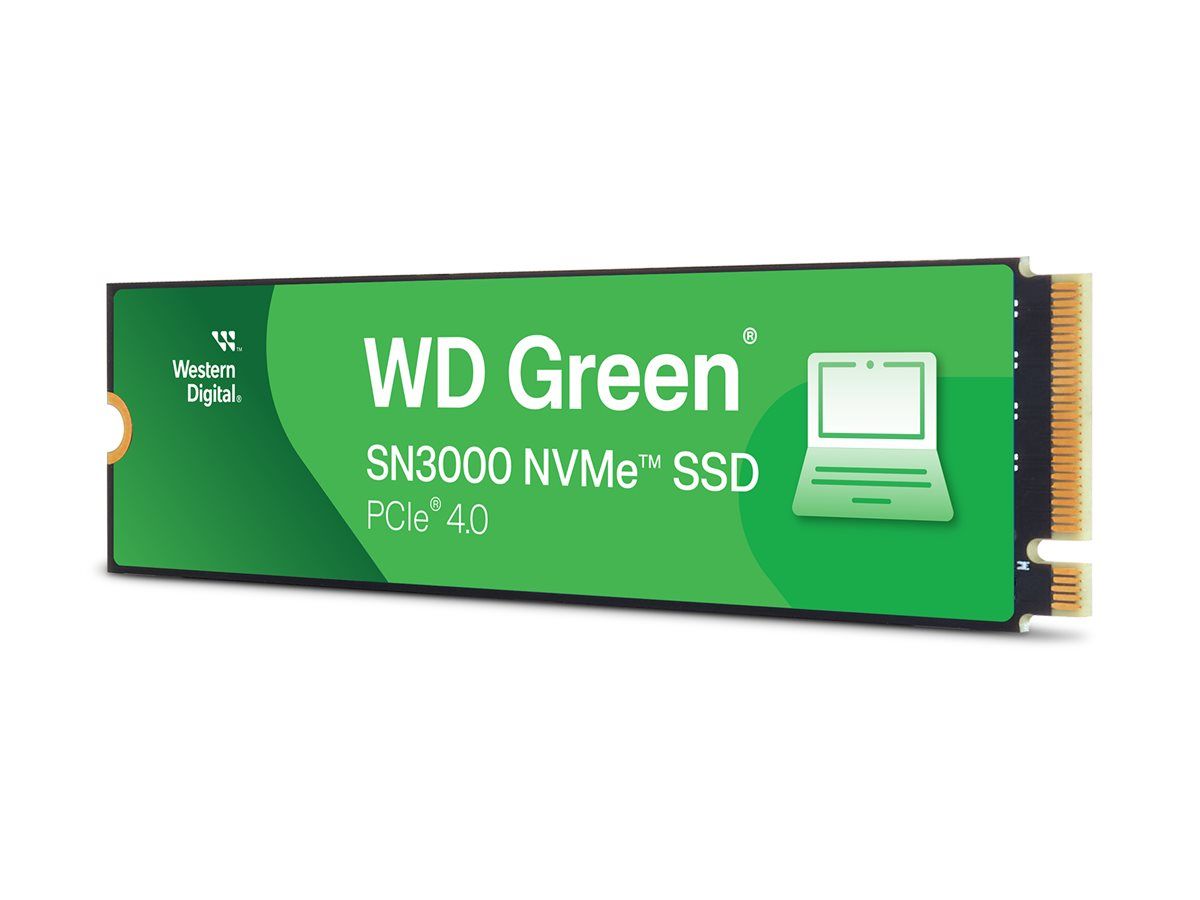 Western Digital WD GREEN SN3000 NVME SSD/500GB