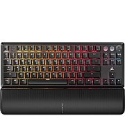 Tastatura Gaming Corsair K70 PRO TKL, RGB LED, switch CORSAIR MGX V2, USB, Negru