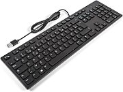 Dell Multimedia Keyboard-KB216 - French (AZERTY) - Black