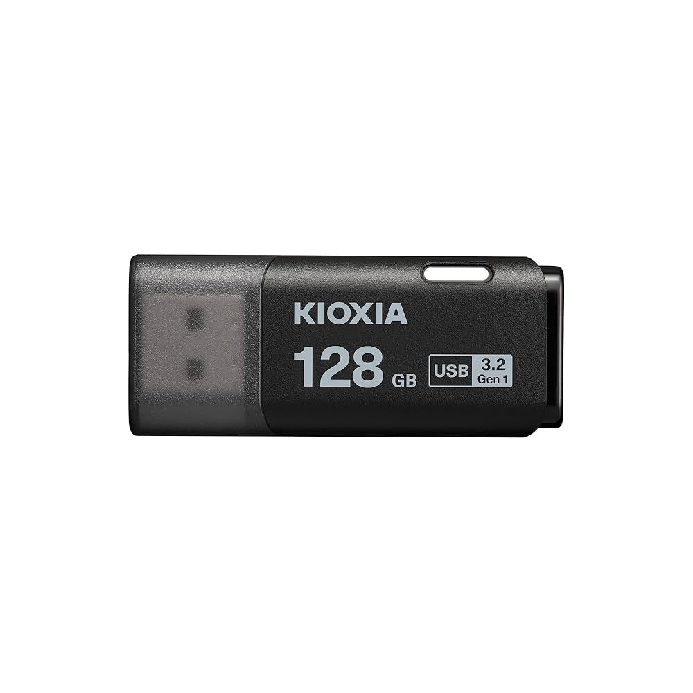 KIOXIA USB3.0 Stick TransMemory U301 black 128GB
