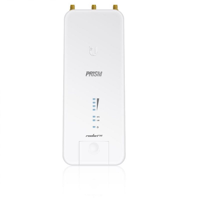 Ubiquiti Ubiquiti R2AC-PRISM Networks R2AC - 10,100,1000 Mbit/s - 330 Mbit/s - 2.412 - 2.462 - 5.725 - 5.850 GHz - WPA2-AES - 24 V - 0.5 A