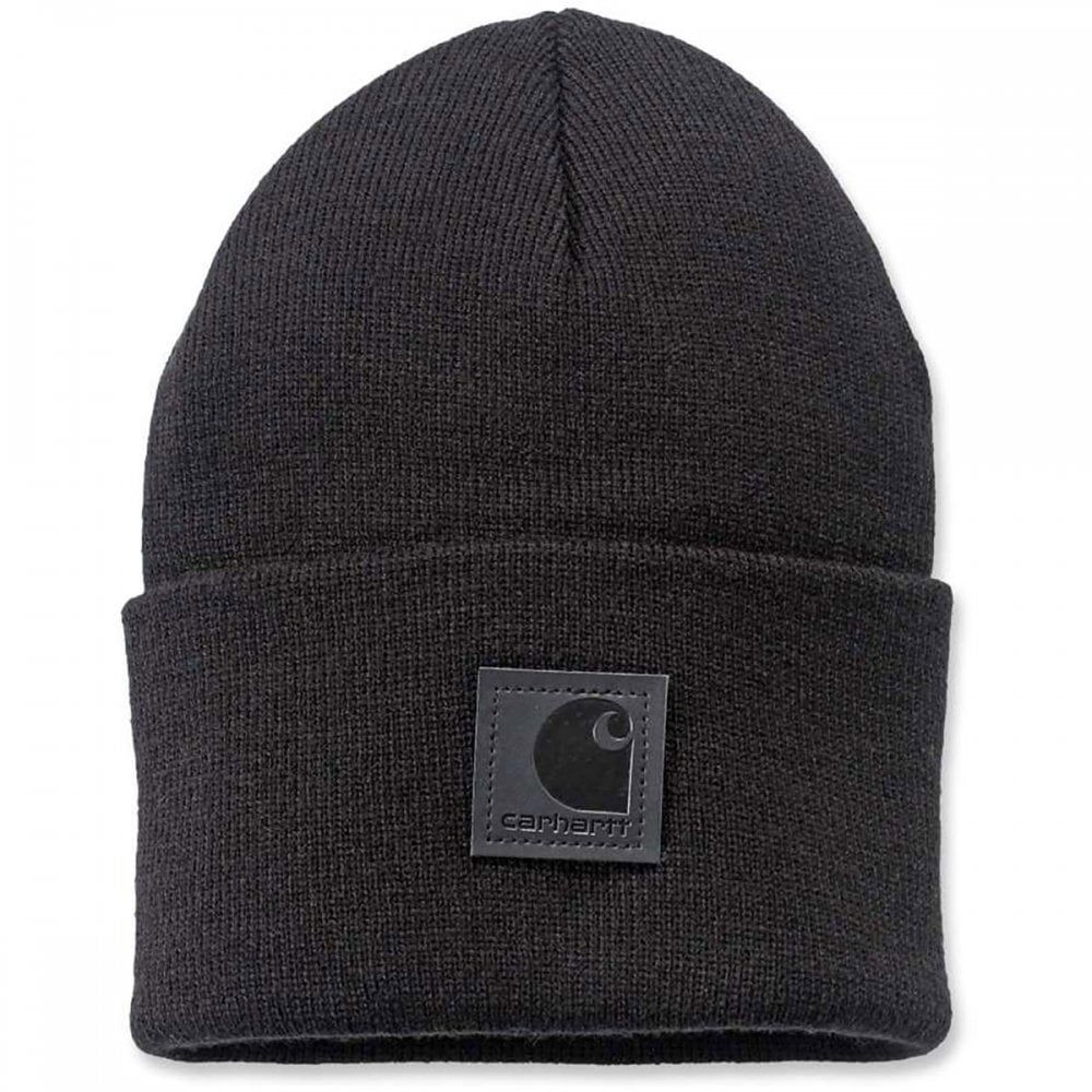Czapka Carhartt Black Label Watch Hat Black