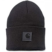 Czapka Carhartt Black Label Watch Hat Black