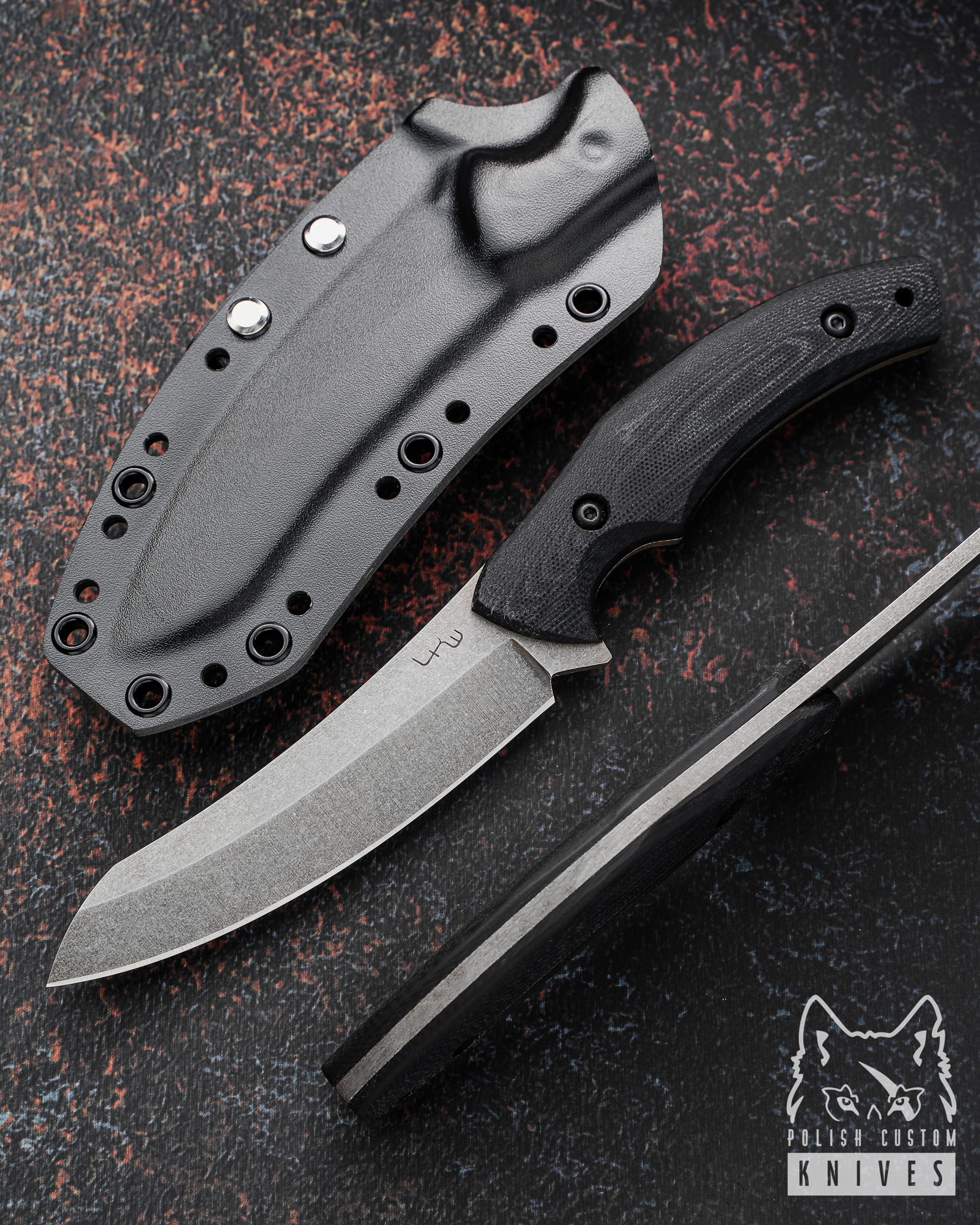 LKW Dragon G10 Knife