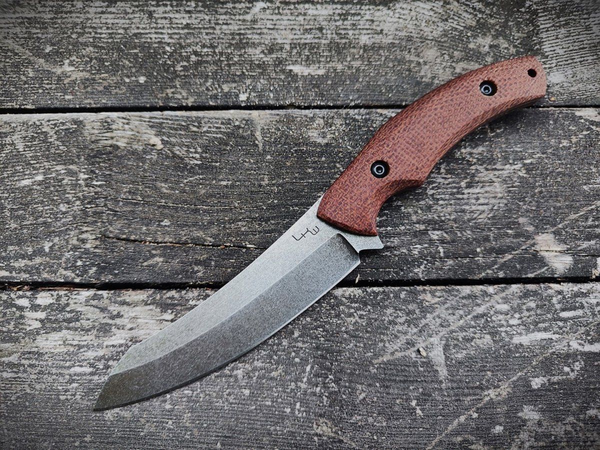 LKW Dragon Micarta Knife