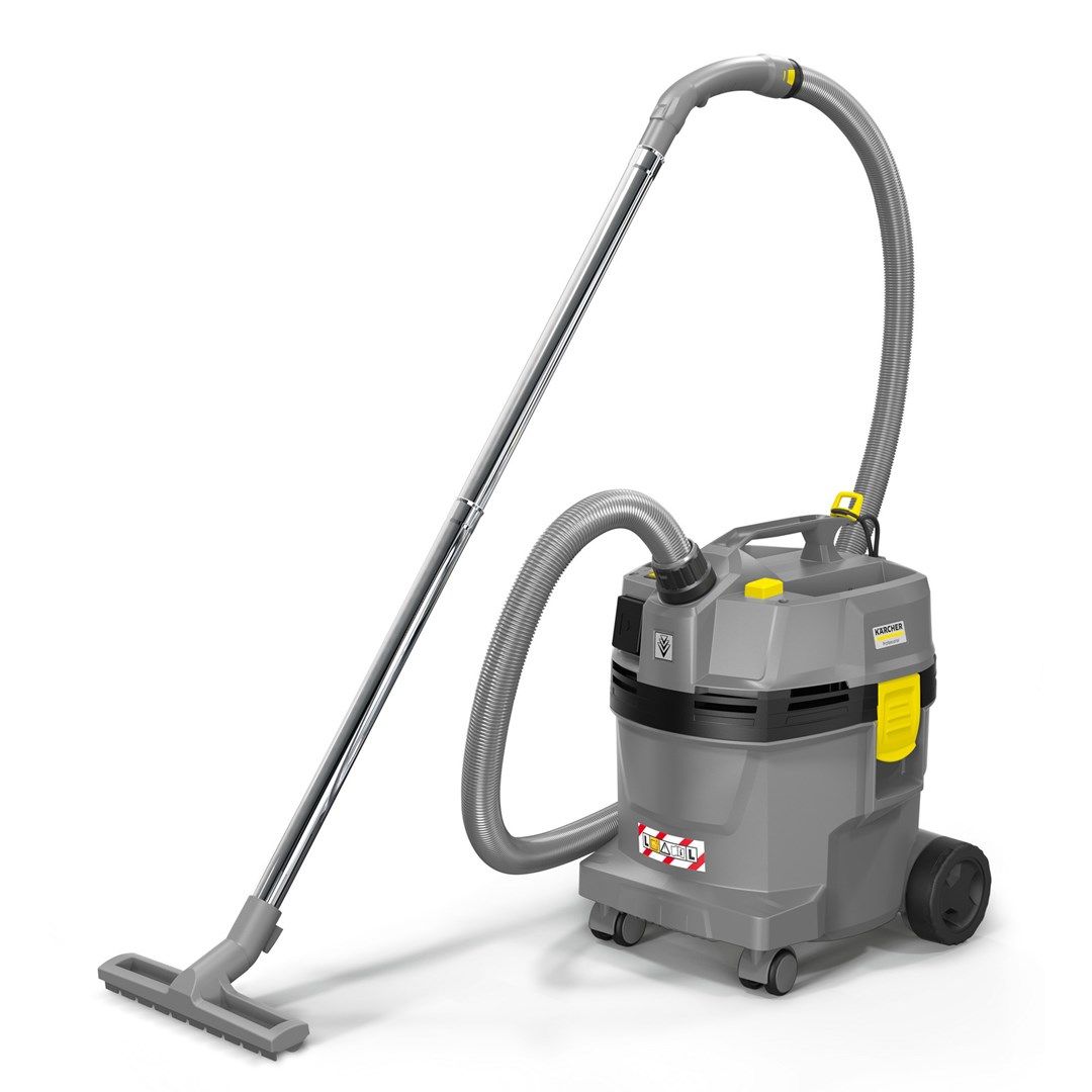 Kärcher NT 22/1 Ap Te L Black  Grey  Yellow 22 L 1300 W