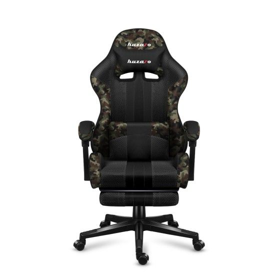 HUZARO FORCE 4.7 CAMO MESH GAMING CHAIR